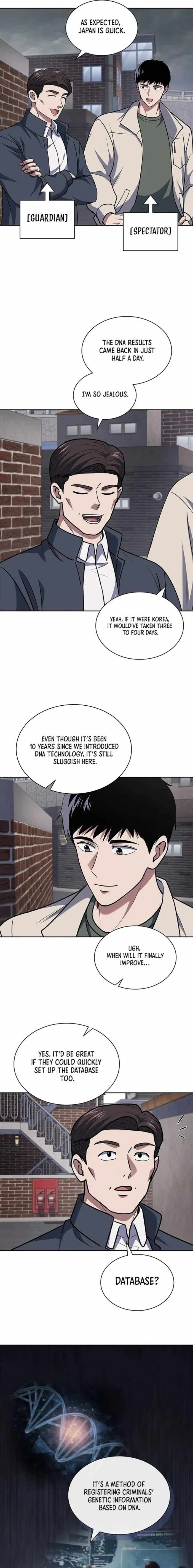 Reset Life of Regression Police Chapter 92 5
